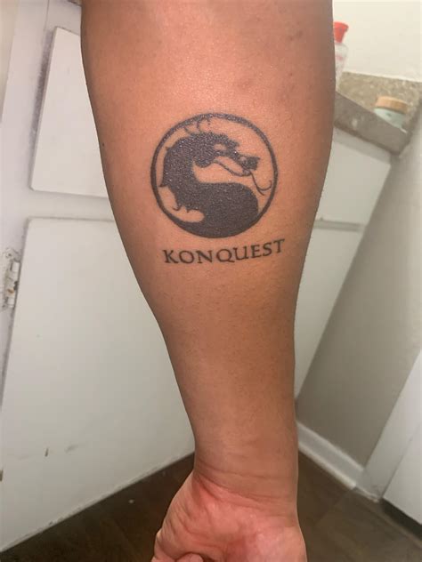 my MK Armageddon/ Deception tattoo : r/MortalKombat