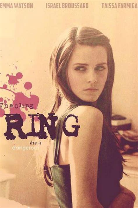 The Bling Ring Movie Poster 2022