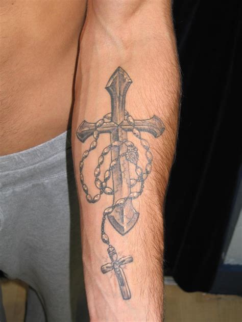 Dagger Cross Tattoo Designs • Half Sleeve Tattoo Site