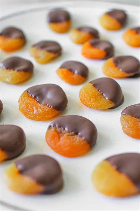 Chocolate Dipped Apricots - Make With Mara