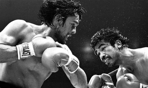 Boxing – Welterweight Bout – Carlos Palomino vs Roberto Duran ...