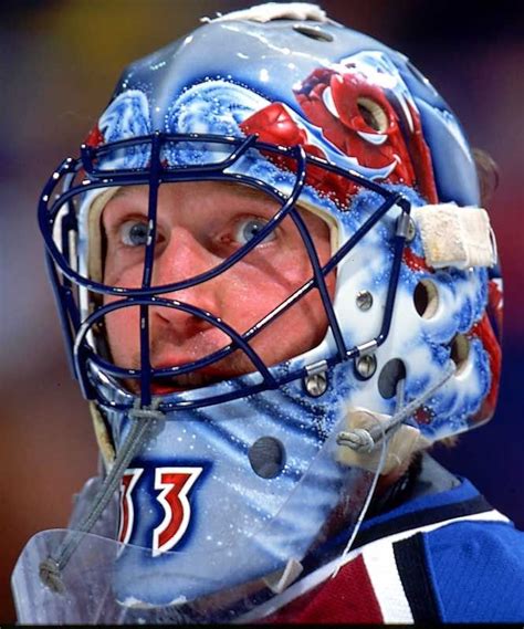 Patrick Roy | Goalie mask, Hockey goalie, Goalie