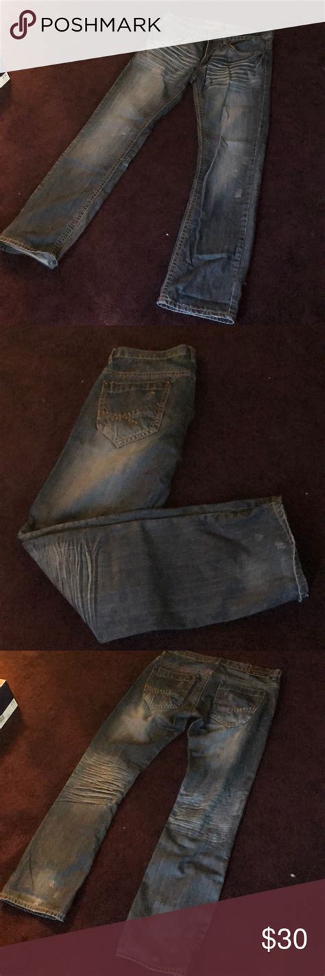 Men’s Antique Rivet Jeans | Clothes design, Jeans, Men