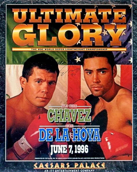 JULIO CESAR CHAVEZ vs. OSCAR DE LA HOYA (1) Auto