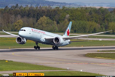 Boeing 787-9 Dreamliner - Air Canada | Aviation Photo #2823398 ...