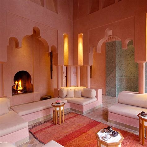 Moroccan Interior Design Style Moroccan Interior Garden Style Riad ...