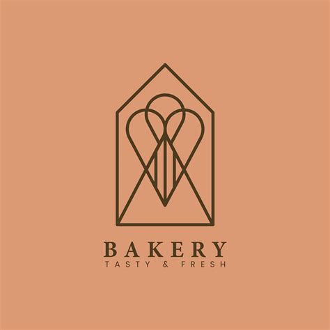 Fresh bakery pastry shop logo vector | Free stock vector - 519084