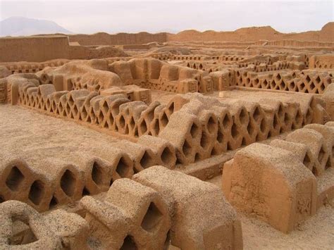 Chan Chan - The World's Largest Adobe City