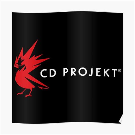 Cd Projekt Red Posters | Redbubble