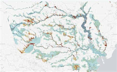 Fema Flood Data Shows Harvey's Broad Reach - Houston Chronicle ...