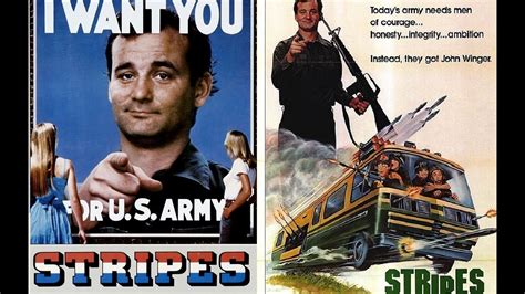 Stripes (1981) Movie Review - YouTube