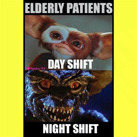 More like me working am shift than my regular afternoon shift. | Nurse ...