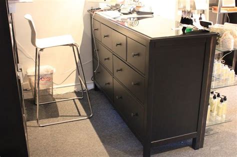 HEMNES 8-Drawer Dresser: Ikea dresser turned register - IKEA Hackers Ikea Dresser, 8 Drawer ...
