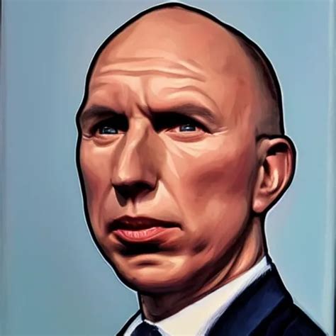 peter dutton as voldemort, oil painting | Stable Diffusion