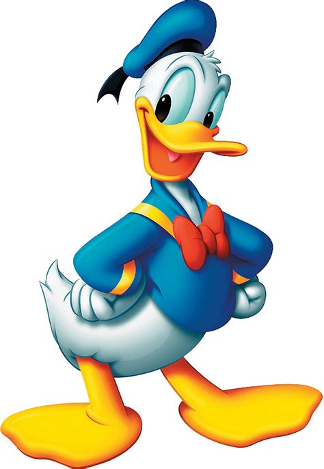 Donald Duck PNG