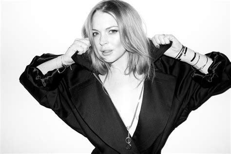 Lindsay Lohan by Terry Richardson Photoshoot 2014 – GotCeleb