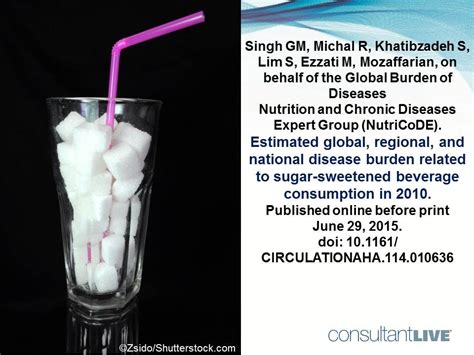 Sugar-Sweetened Beverages Claim Lives Worldwide | Patient Care Online