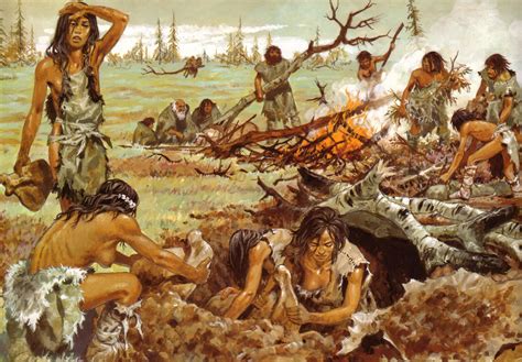 Les temps prehistoriques - Pierre Joubert | Prehistoric man, Ancient humans, Prehistoric world