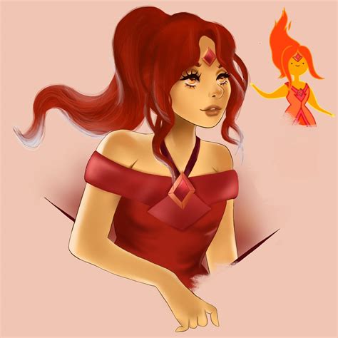 Here’s my Flame Princess Fanart! Really hope you guys like it! I’m ...