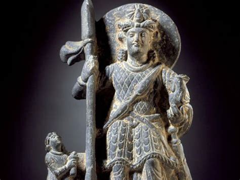 Greek Influence on Buddhist Sculptures in Ancient India | Prinseps