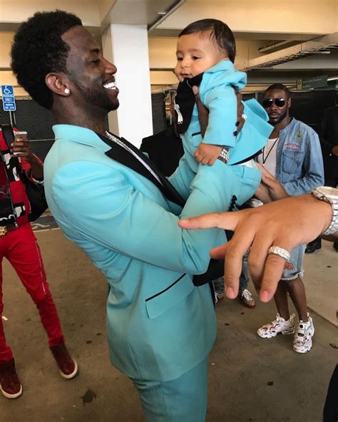 Gucci Mane Wore a Gucci Suit to the 2017 BET Awards and Matched With DJ Khaled’s Son, Asahd | Vogue