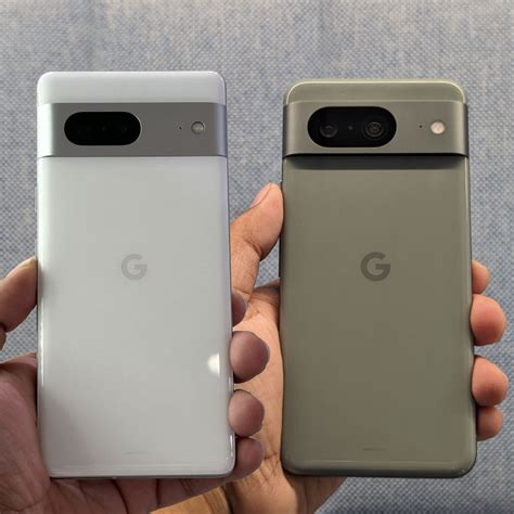 Google Pixel 8 Vs Google Pixel 7: Specs, Features, Prices And More