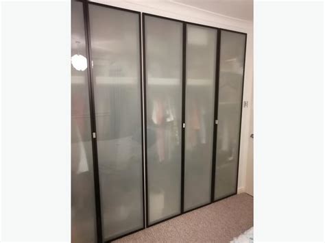Ikea wardrobe doors x 4 SANDWELL, Dudley