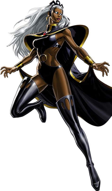 Storm - Marvel Comics - X-Men - Ororo Munroe - Character profile - Writeups.org