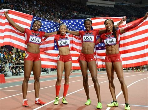 USA women's Olympic Team | 2012 summer olympics, Track and field, Olympics