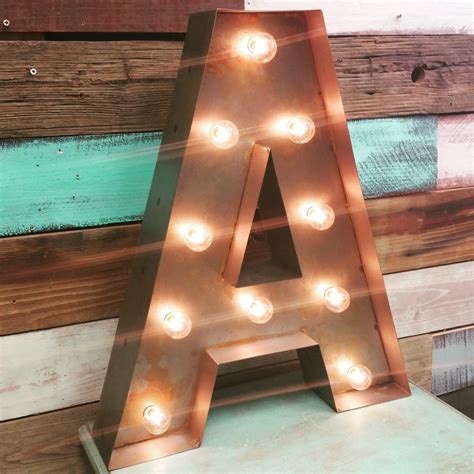 Marquee Letters...light up letter light marquee letter | Etsy