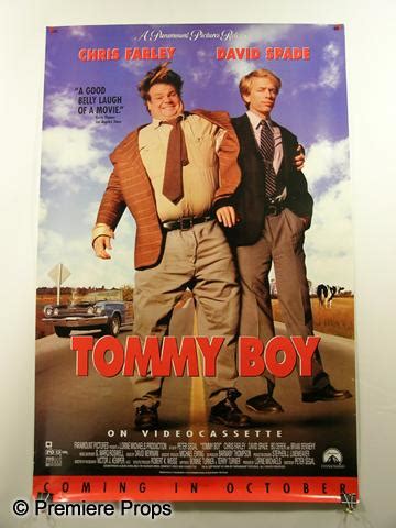 "Tommy Boy" Movie Poster