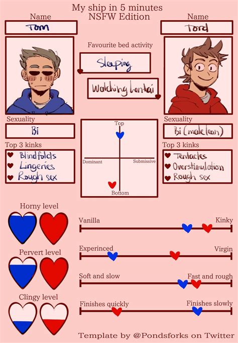 Eddsworld Memes, Eddsworld Tord, Dominant Submissive, Tomtord Comic, Eddsworld Comics, Rough Sex ...