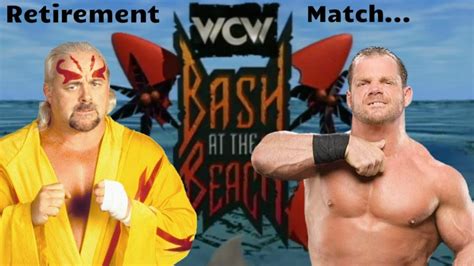 WCW Bash At The Beach 1997 | "The Taskmaster" Kevin Sullivan Vs. Chris ...