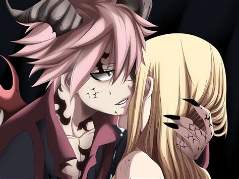 Download wallpaper 1152x864 natsu dragneel, lucy heartfilia, fairy tail, hug, anime, couple ...