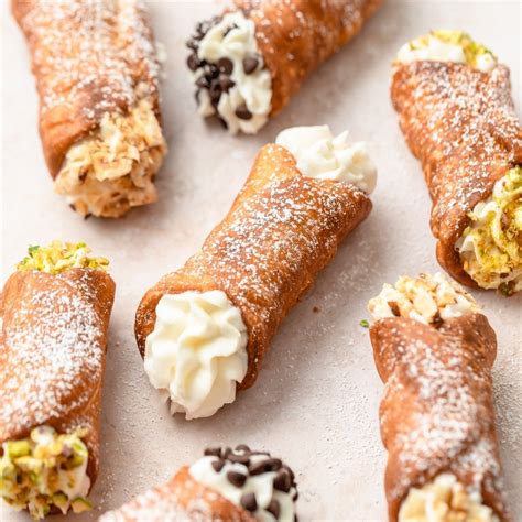 The Best Italian Cannoli Recipe | Deporecipe.co