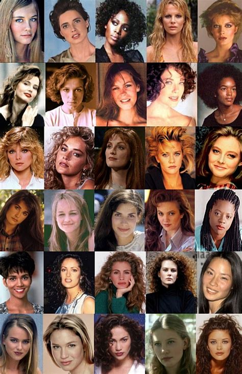 Famous actresses in 1980s/1990s, when they were so young, Who’s your ...