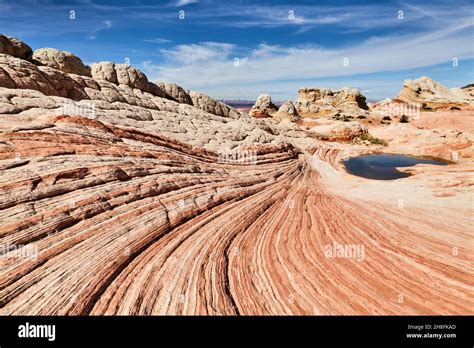 White Pocket rock formations, Vermilion Cliffs National Monument, Arizona, USA Stock Photo - Alamy