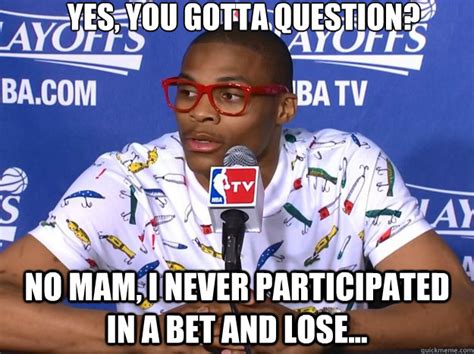 Russell Westbrook memes | quickmeme