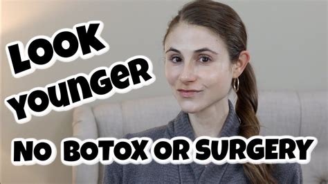 LOOK YOUNGER WITHOUT BOTOX OR SURGERY|DERMATOLOGIST TIPS| DR DRAY - YouTube | Botox, Dr dray ...