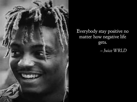 Juice WRLD Quote : JuiceWRLD