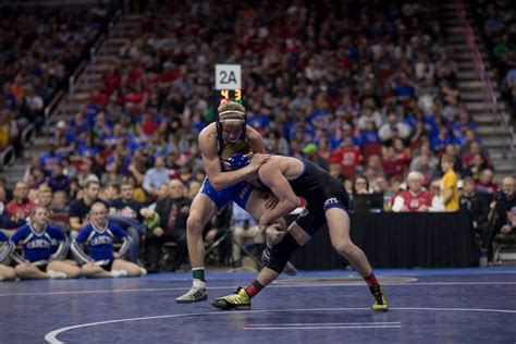 Iowa High School State Wrestling Tournament 2018 | Des Moines, Iowa ...