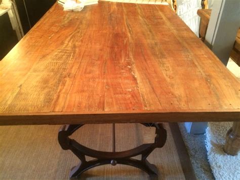 Beautiful farm table | Rustic dining, Farm table, Table
