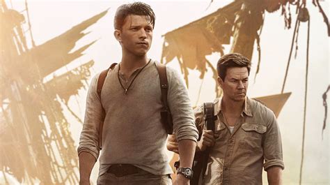 Uncharted Trailer: Tom Holland, Flying Pirate Ships, And A Hamburger ...