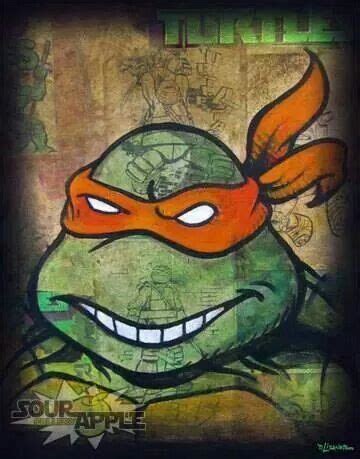 MichelaNgelo | Comics artwork, Tmnt, Artwork