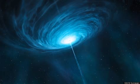 Black Hole At Center Of Quasar 3C 279 Seen By Linked ESO Telescopes | HuffPost