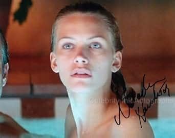 NATASHA HENSTRIDGE as Sil - Species Genuine Autograph at Amazon's Entertainment Collectibles Store