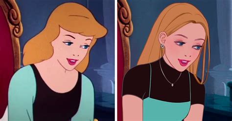 ≡ Disney Princesses As Modern Women of 2020 》 Her Beauty