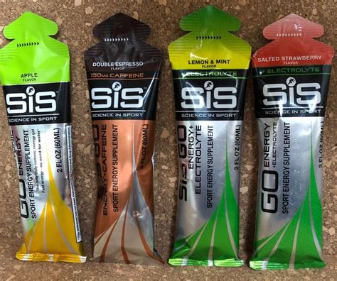 Review of Science in Sports Energy Gels - This Old Runner