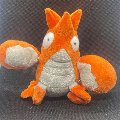 Pokemon | Toys | Pokemon Corphish Plush Rare Hard 2 Find 204 Hasbro ...