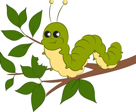 Caterpillar Clipart - Png Download - Full Size Clipart (#5276874) - PinClipart